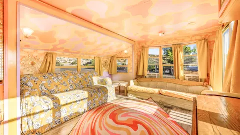 Yellow Glamping Trailer — image 2 of 4