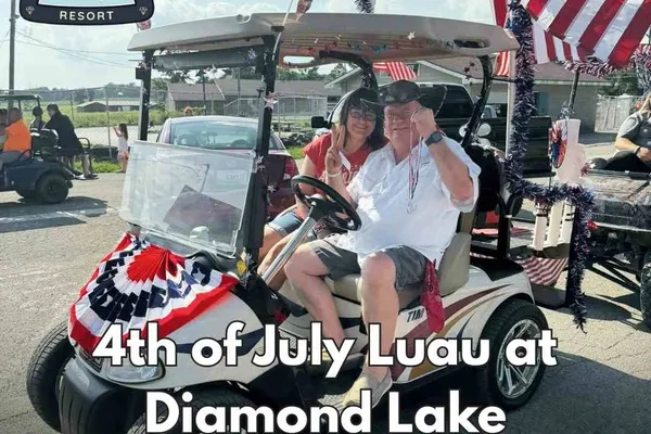 🇺🇸🌺 4th of July Luau