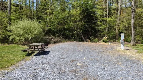Back-In Full Hook-Up Site Near Stream — image 1 of 4