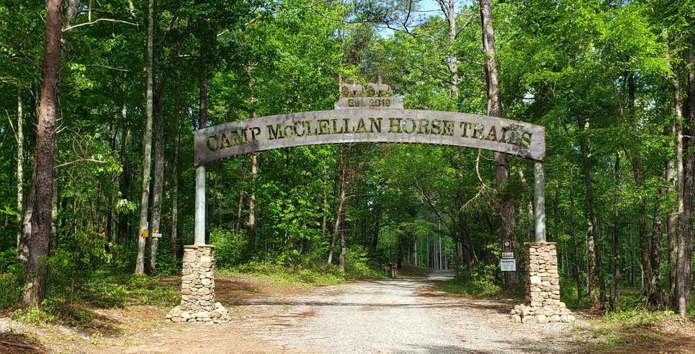 Camp McClellan Horse Trails Campground