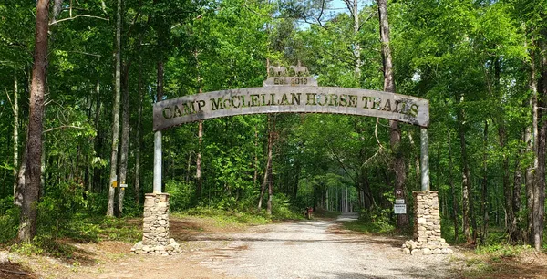 Camp McClellan Horse Trails Campground campground