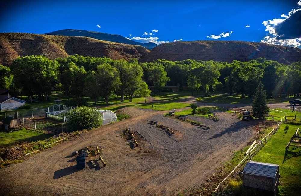 Dubois Campground, Dubois, Wyoming - Photo 4