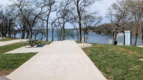 Full Hookup Back In Waterfront RV Site — image 2 of 2