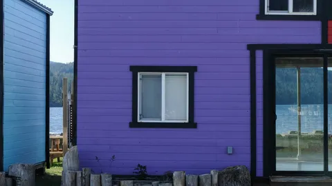 Purple Loft Cabin — image 2 of 10