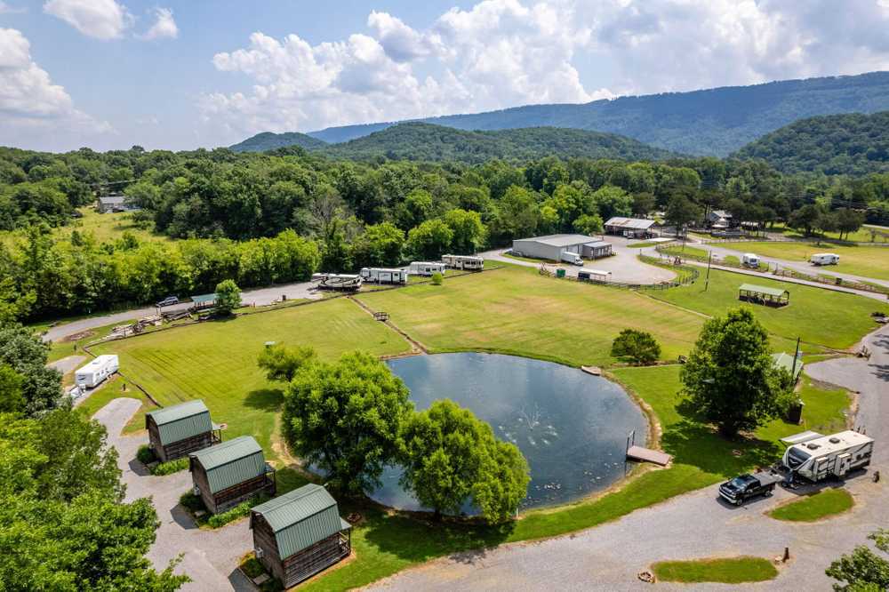 Stay Wilder Campground - Rising Fawn, GA - Main Photo