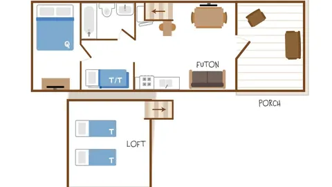 Premium Loft Cottage — image 14 of 14