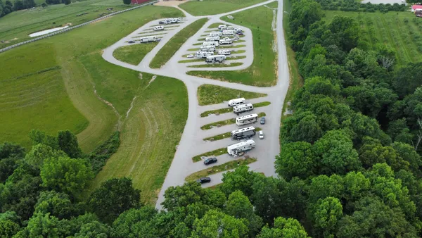 Off The Hook RV Campground, Nancy, Kentucky campground