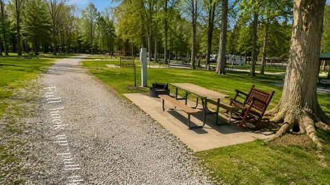 Water & Electric Pull-Through RV Site — Easy Access with Patio & 30/50 Amp — image 5 of 5