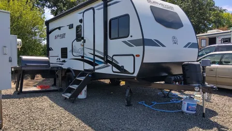 Compact Back-In 30/50 AMP RV Site/Van Site — image 2 of 2