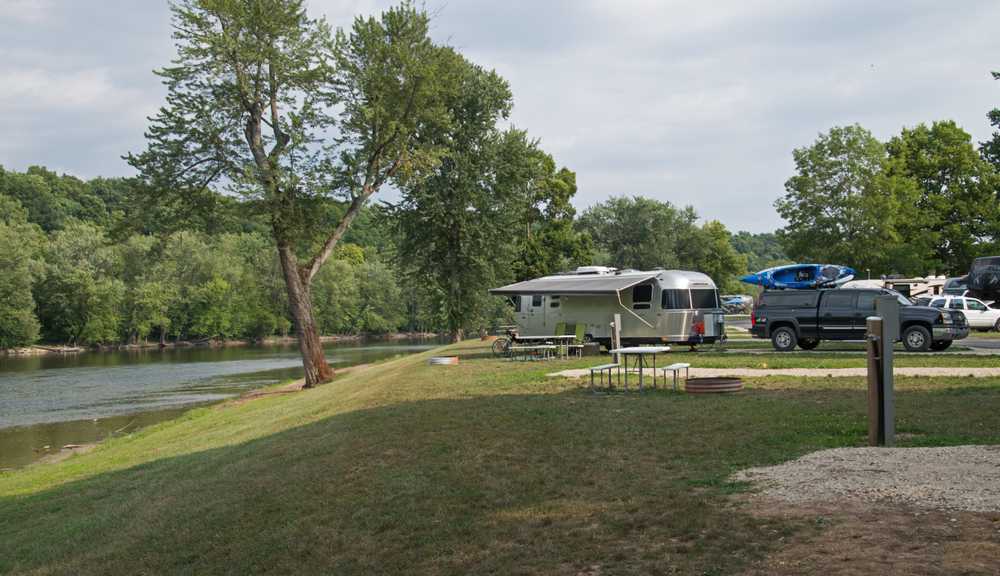 Steamboat Park Campground Jenison, Michigan Campspot