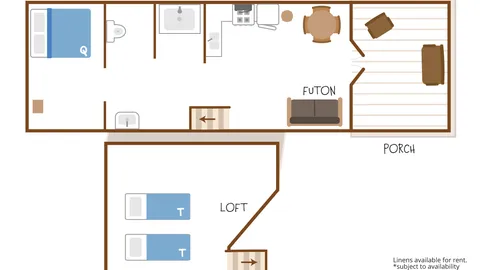 Delta Deluxe Cabin - ADA Accessible — image 7 of 7