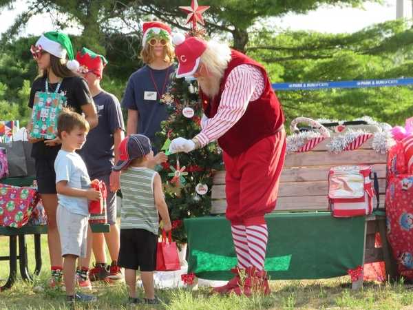 Santa's Summer Vacation Weeks