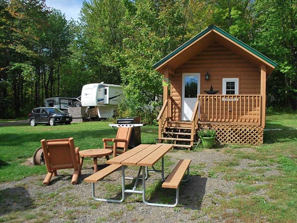 Premium Rustic Cabin