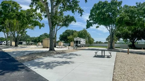 Standard Full Hookup Pull Through RV Site — image 1 of 1