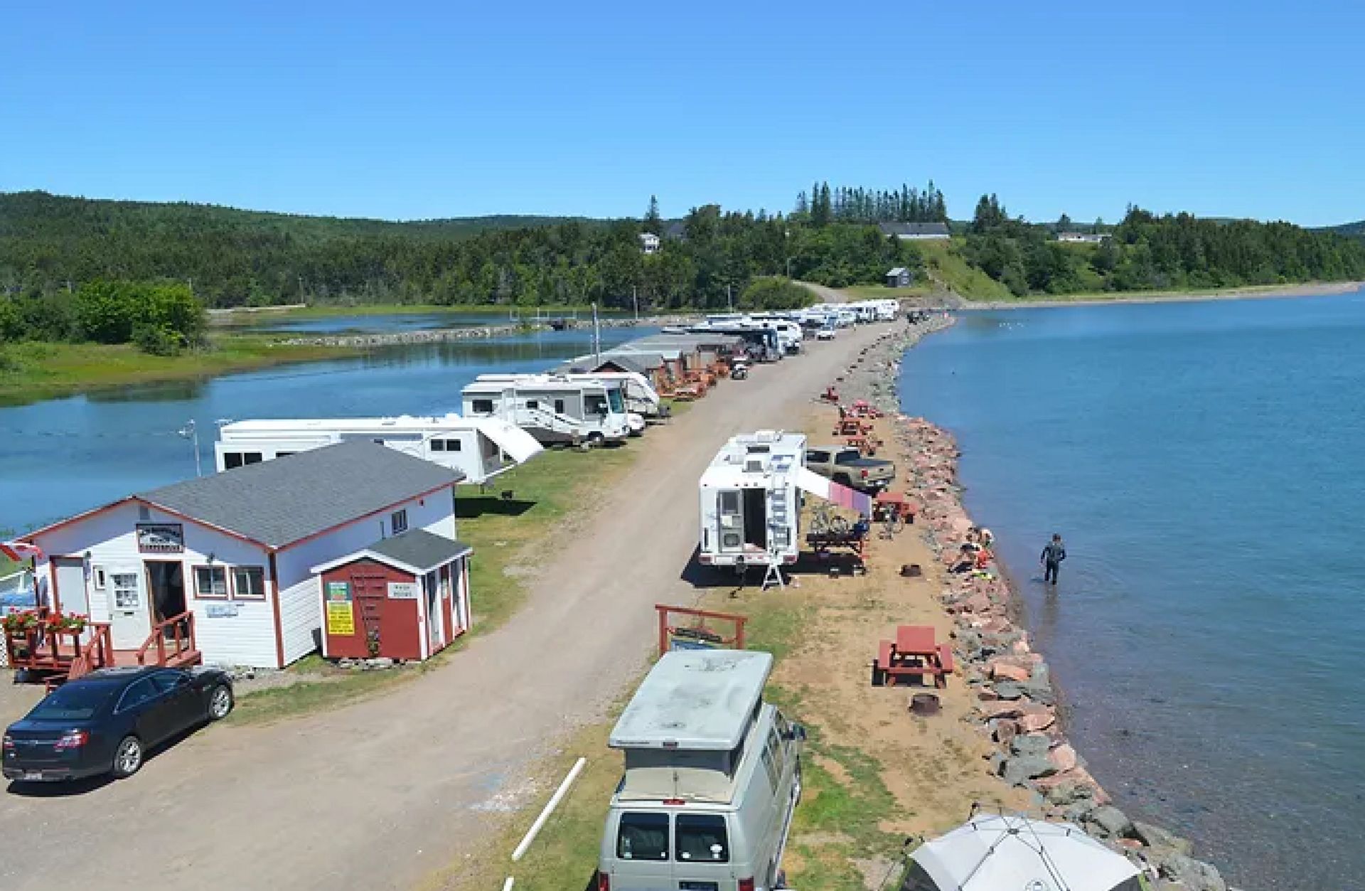 Old Shipyard Beach Campground