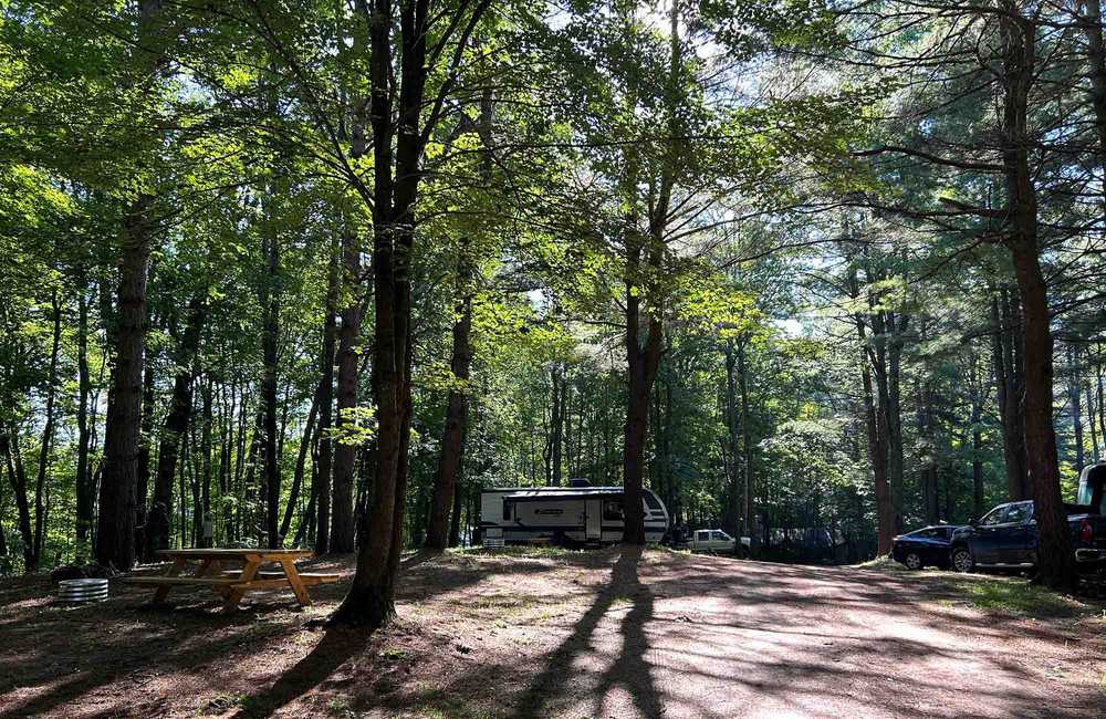 Sunrise Lake Family Campground, Leroy, Michigan - Photo 3