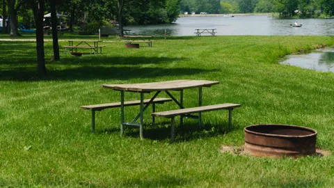 Lakefront Primitive Tent Site — image 1 of 1