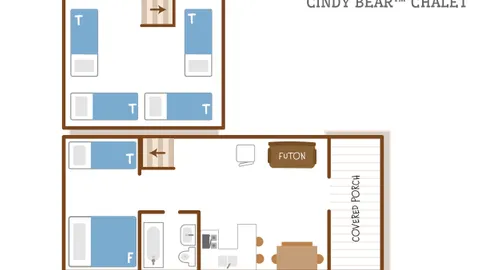 Cindy Bear™ Chalet — image 8 of 8