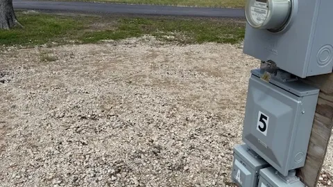50 Amp Full Hook Up RV Site — image 1 of 2