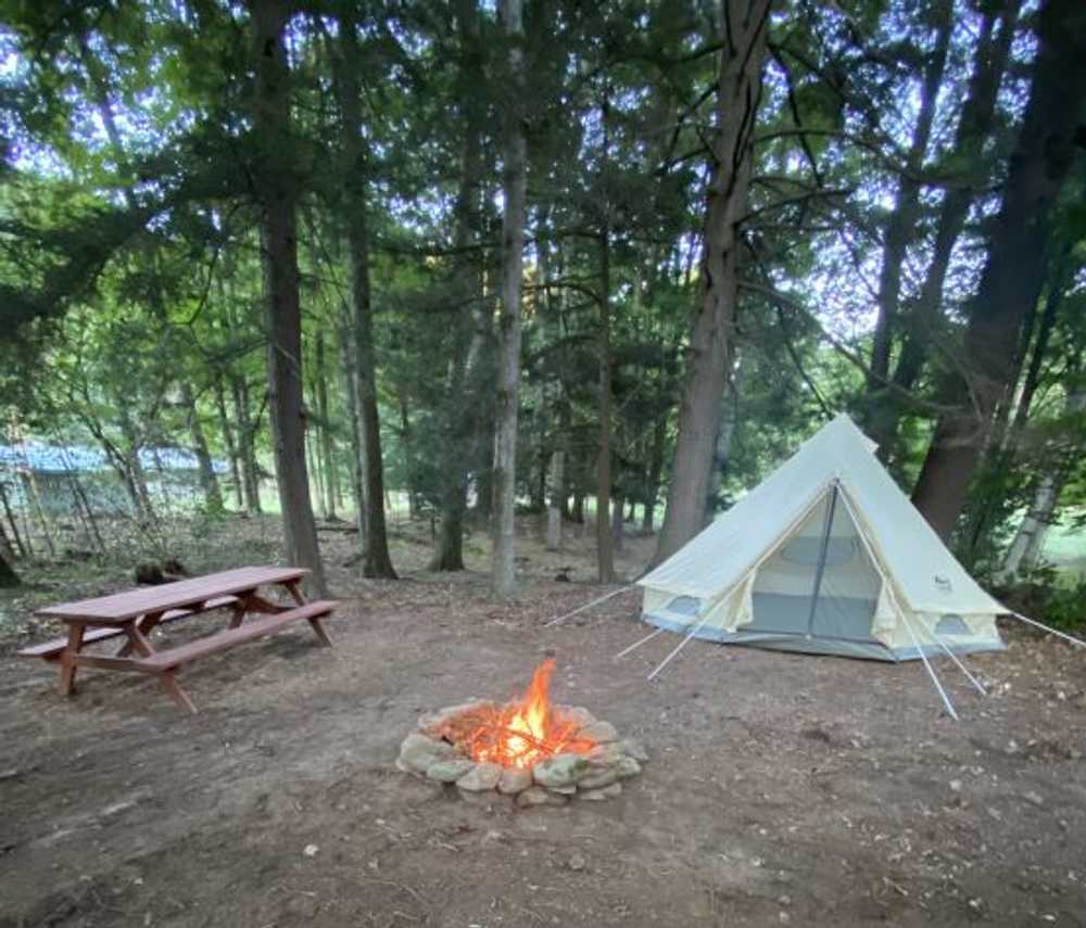 Primitive Tent & Pop-up Sites