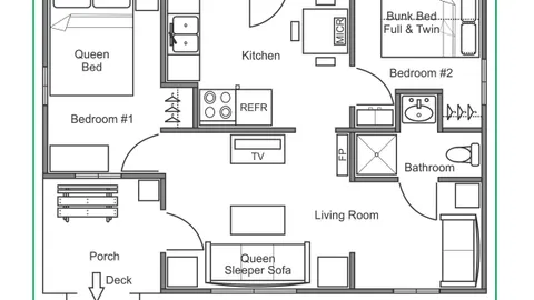 Stagecoach Cabin — image 14 of 14