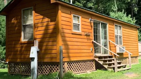 2 Bedroom Deluxe Cabin - Light Cahill — image 1 of 7