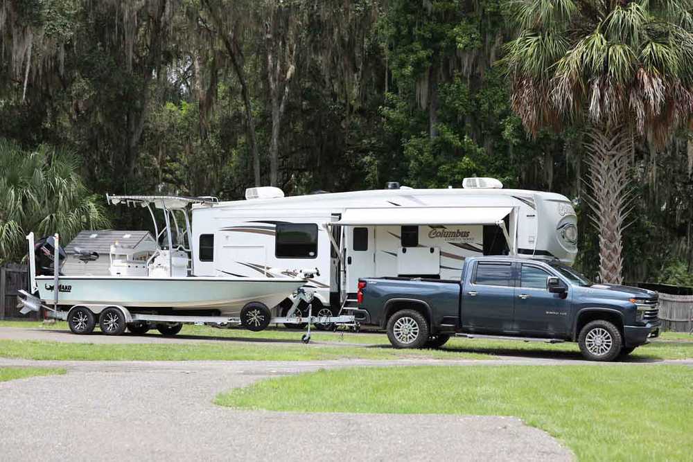 Old Florida RV Resort, Citra, Florida - Photo 3