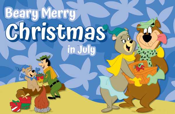 Beary Merry Christmas in July