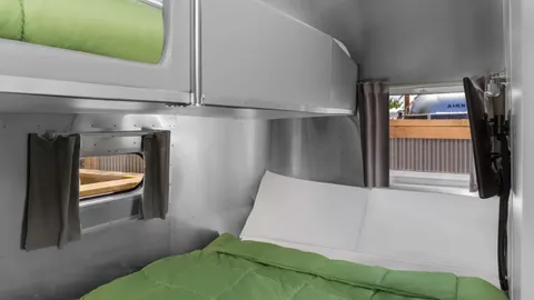 Airstream Rental w/ Short Queen - Full - Small Twin — image 2 of 10