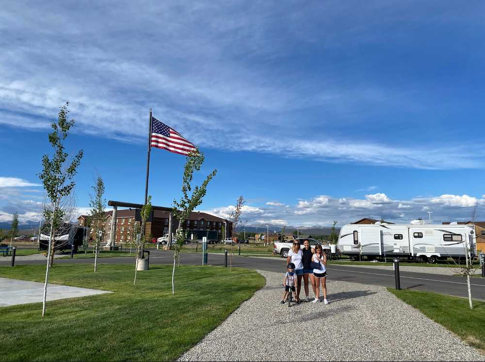 Yellowstone Trail RV Park, Pinedale, Wyoming - Photo 3