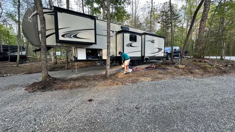 Area F RV: Long FHU Pull-Thru w/ Sewer — image 2 of 12