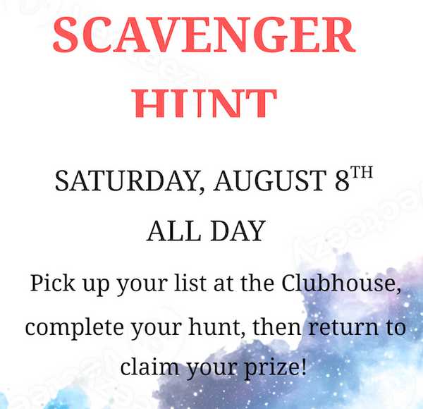 Star Trek Scavenger Hunt