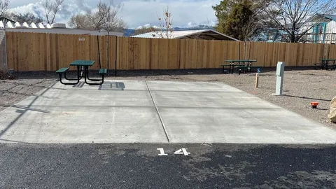 Back In 30/50 Amp RV Site — image 1 of 4