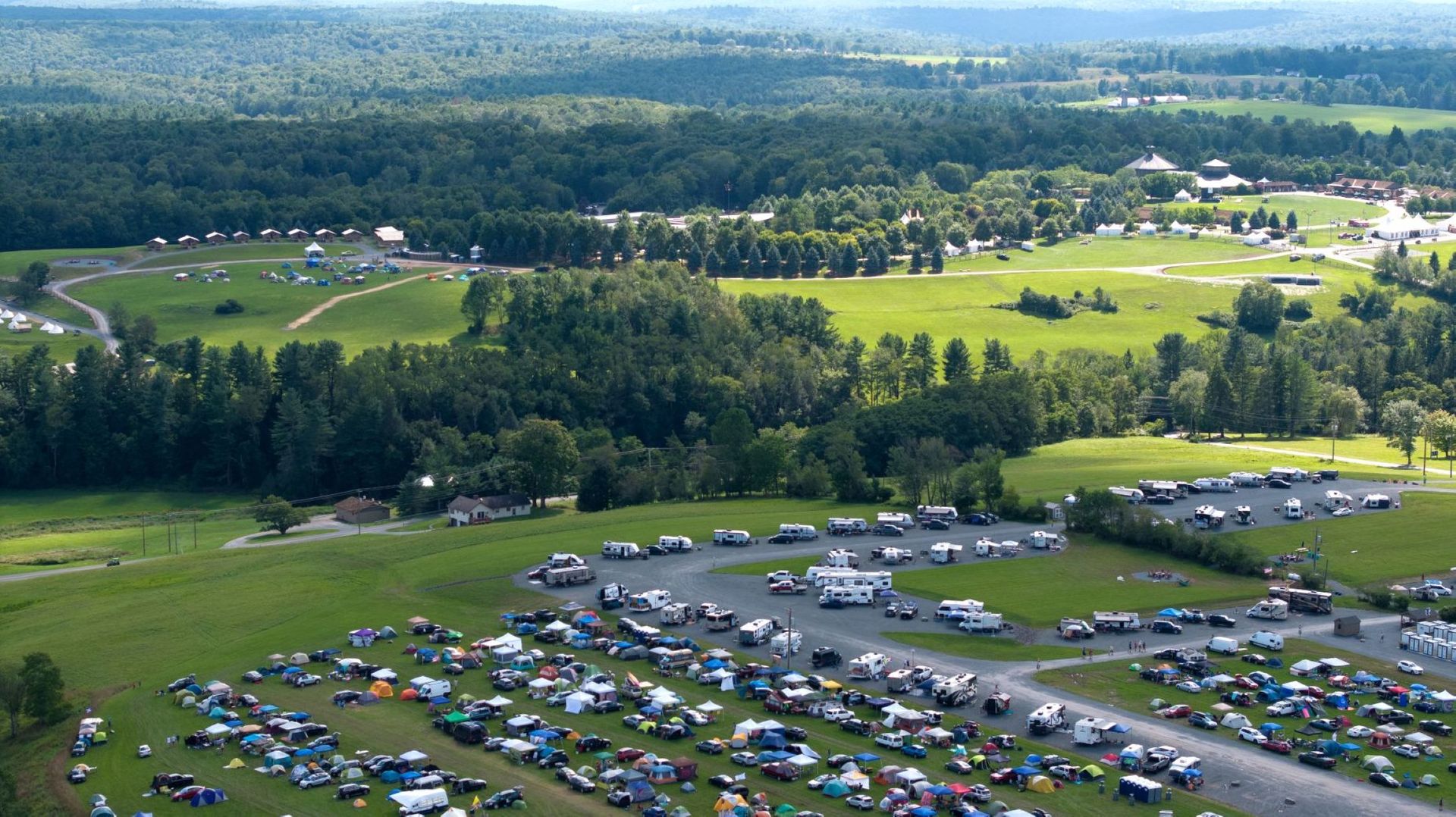 The Campground at Bethel Woods, Bethel, New York