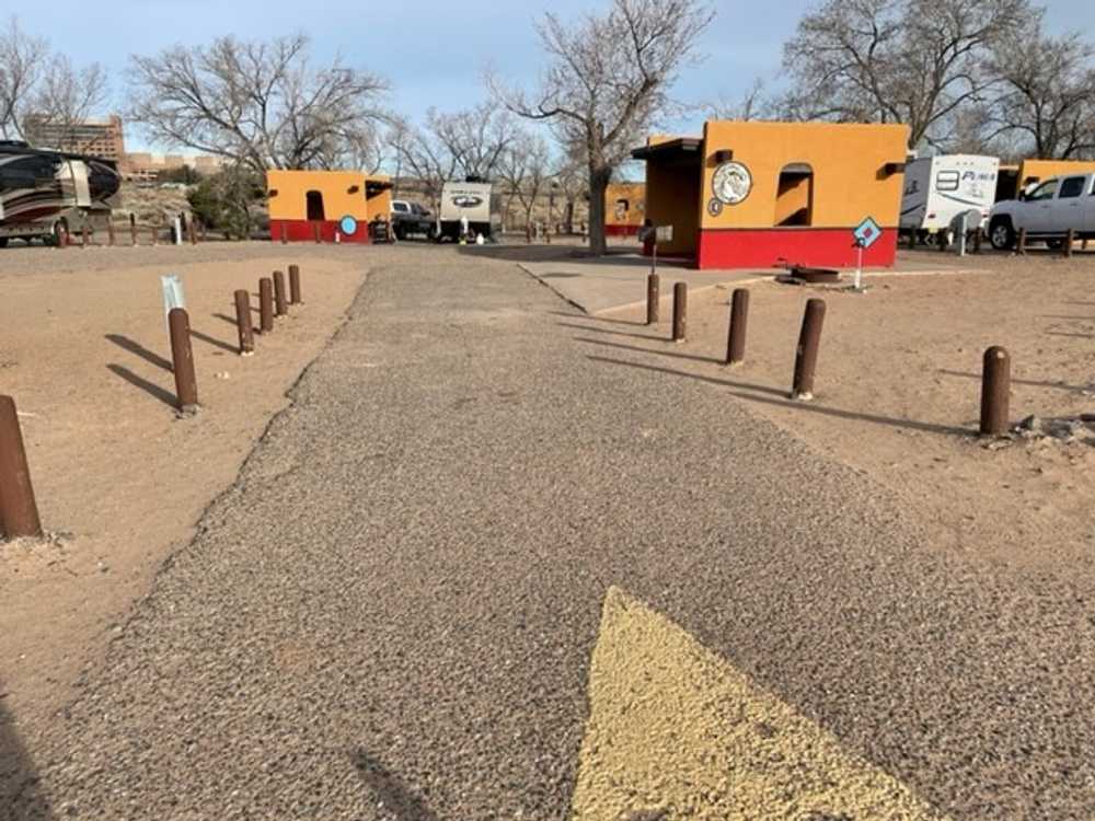30Amp Water & Electric Pull Through Rv Site No Sewer