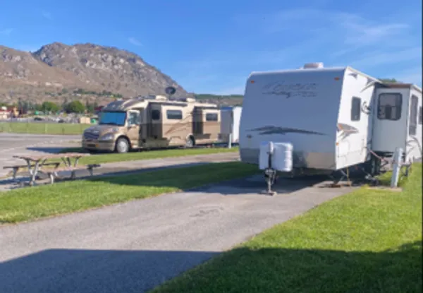 Columbia Cove RV Park, Brewster, Washington campground