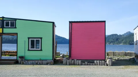 Pink Loft Cabin — image 2 of 9