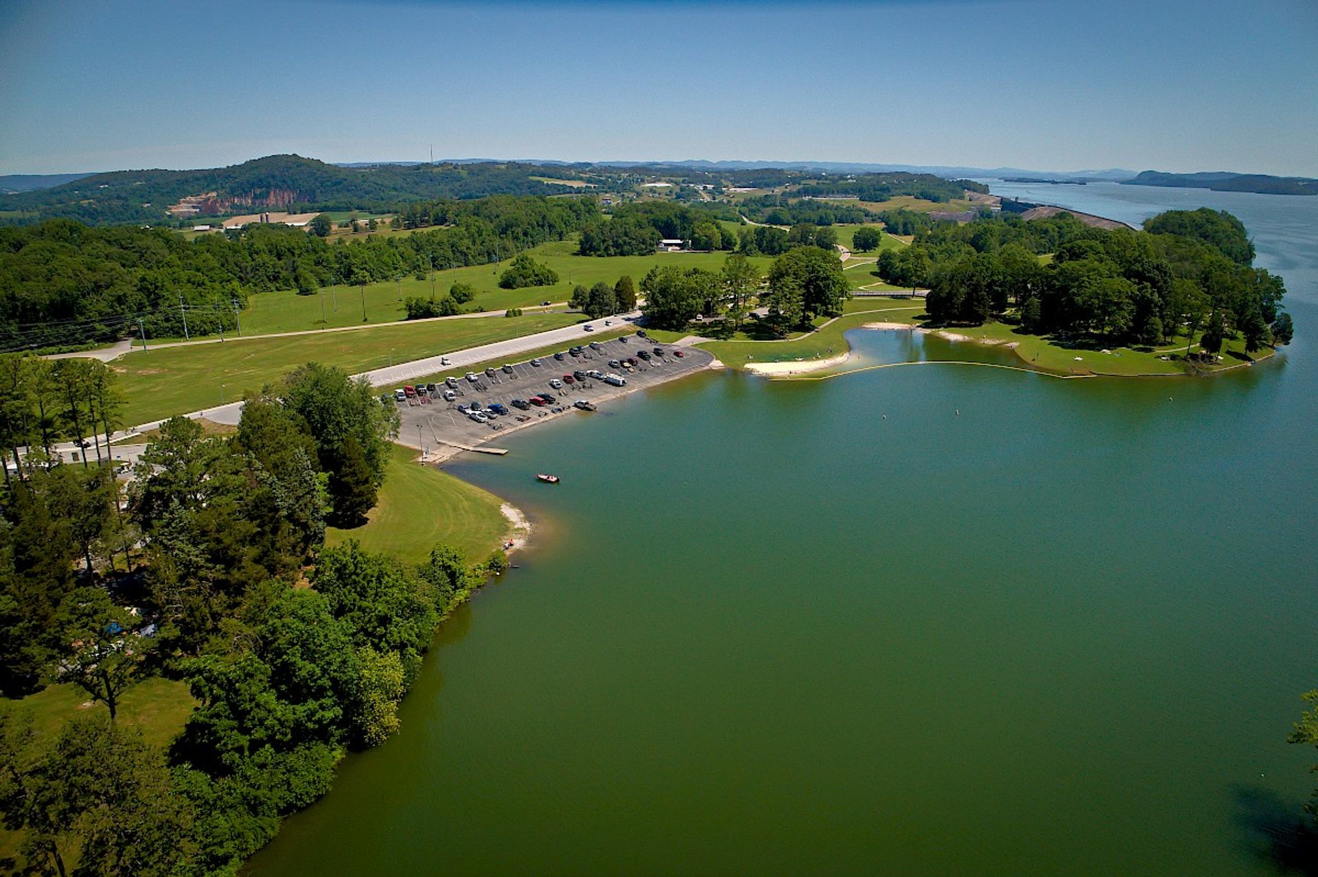 Cherokee Dam Campground