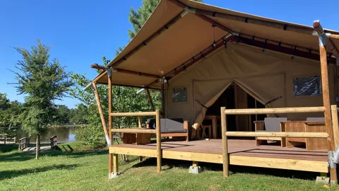 Firedance Glamping Tent — image 1 of 6