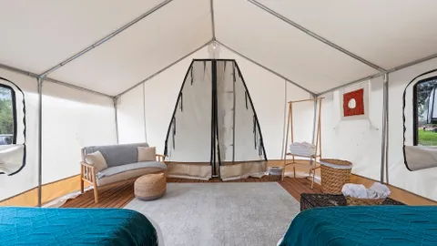 Glamping Tent - Wall Tent — image 5 of 5