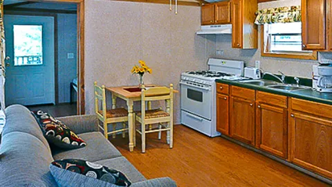 Cabin Style #4 2 Bedroom sleeps 4 — image 2 of 2