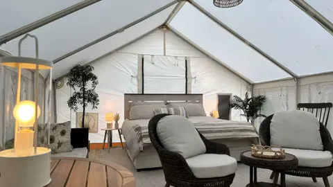 Glamping Tent — image 1 of 5