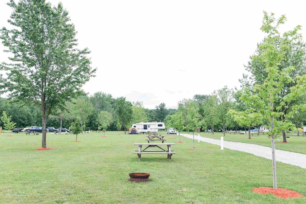 Chinook Campground Grant, Michigan Campspot