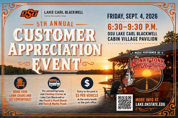 Annual Customer Appreciation Event