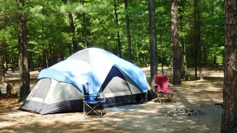 Rustic Tent Site — image 1 of 3