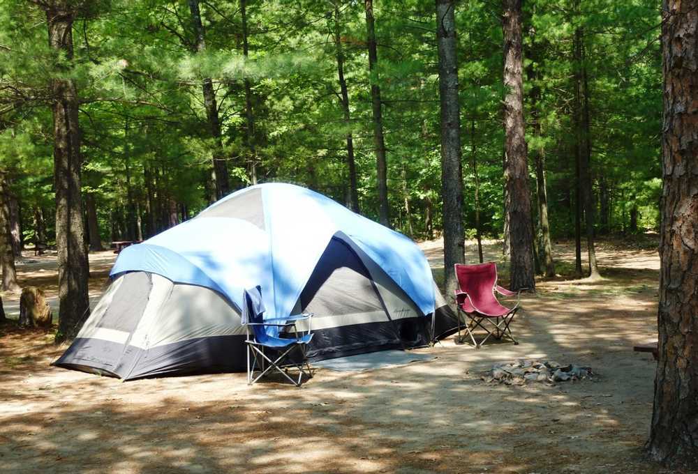 Rustic Tent Site