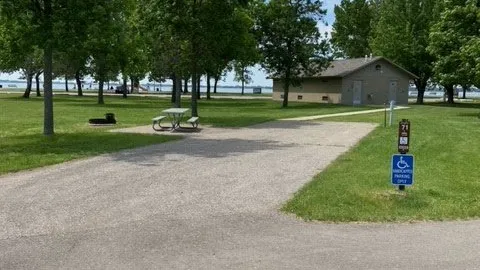 20/30/50 Amp Electric/Water RV/Tent Site — image 2 of 2