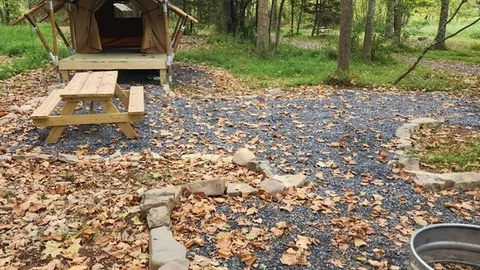 Sparkle Glamping Tent Site — image 2 of 5