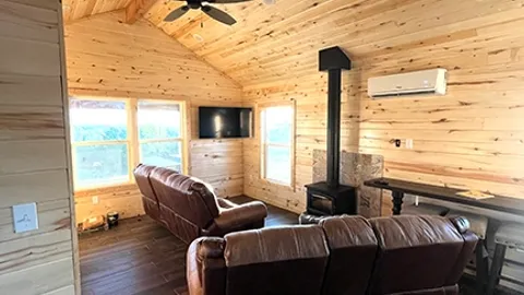 Stone Cabin (East Campground) - — image 2 of 11