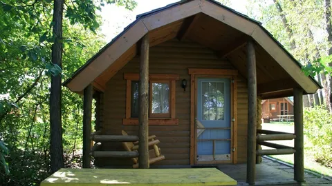 STANDARD 1 RM CAMPING CABIN WEST — image 1 of 1